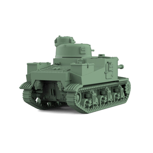 SSMODEL SS1250524 1/1250 Military Model Kit US M3 Lee Medium Tank