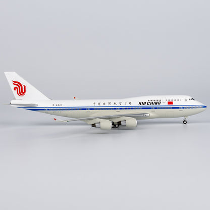 1:400 NGmodels Air China Boeing 747-400 Passenger Airplane Diecast Plane Model