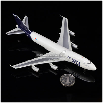 1:400 Phoenix UAT CARGO BOEING 747-200F Plane Diecast Aircraft Aeroplane Model