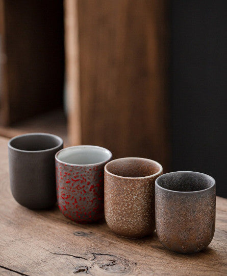 Ceramic Teacup Chinese Kung Fu Tea Cup 110ml