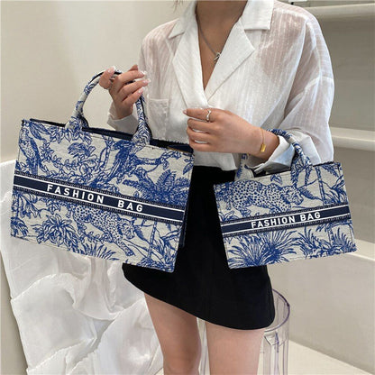 Bag Large Capacity Shoulder Shopper Bags High Quality Canvas Handbags Tote Bags