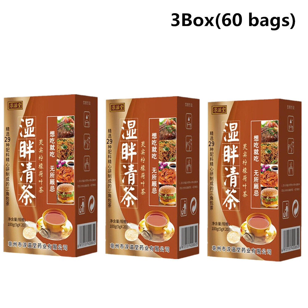 29 Flavors Liver Care Tea Dampness Removing Health Chinese Herbal Nourishing