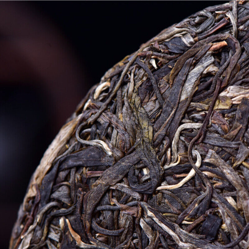 357g 2017 Spring Pu-Erh Tea Yunnan Big Tree Pu'er Cha Tea Cake Premuim Green Tea