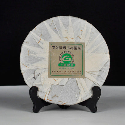 Xia Guan 2012 Raw Jingmai Gushu Yunnan Shen Old Tree Puerh Tea Cake 400g