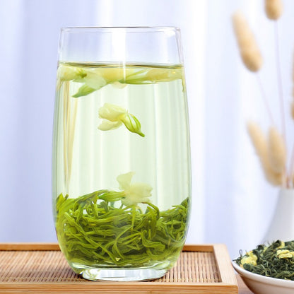 500g New Tea Jasmine Tea Strong Aroma Type Jasmine Drifting Snow Tea Green Tea