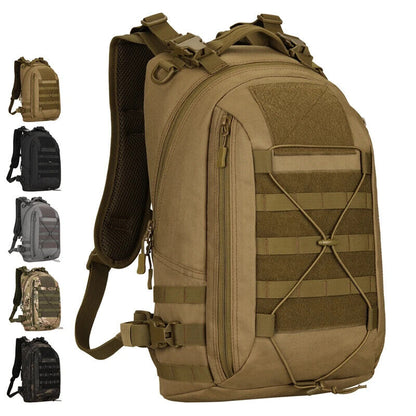25L Men Tactical Backpack Bag Outdoor Sports Travel Bags Camping Hunting