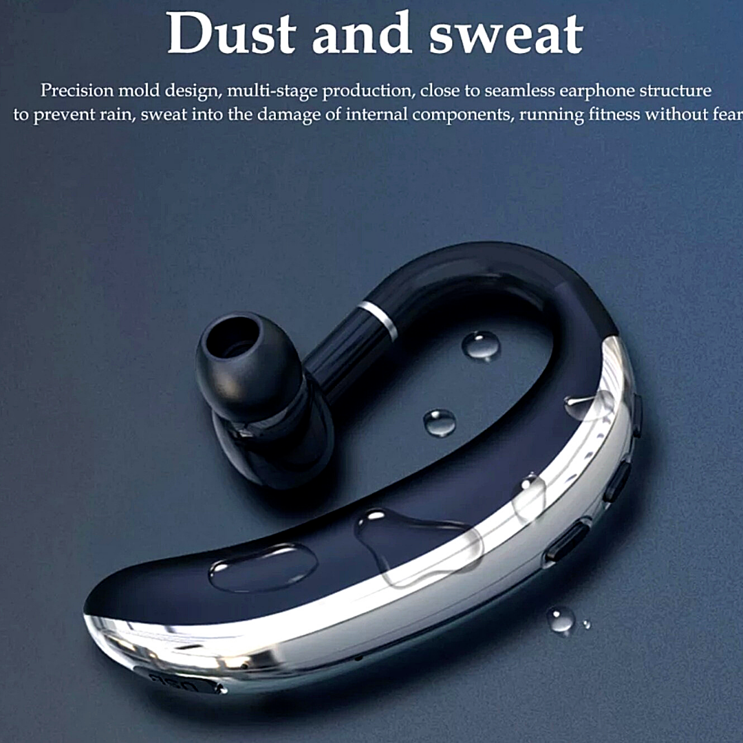Wireless Bluetooth Handsfree Earphone Earhook Headset For Smart Phone Universal