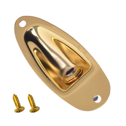 Loaded Boat Style Guitar Pickup Output Input Jack Plug Socket For FD Strat a