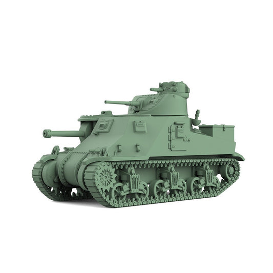 SSMODEL SS524 1/200/220/350/700 Military Model Kit US M3 Lee Medium Tank