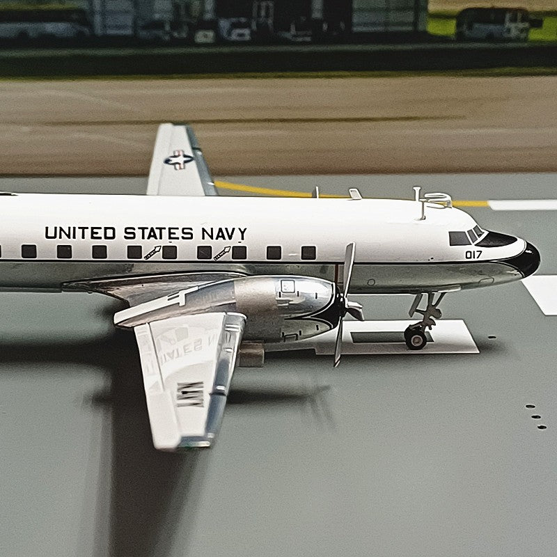 1:200 Geminijets U.S. Navy Convair CV-240 Passenger Airplane Diecast Model