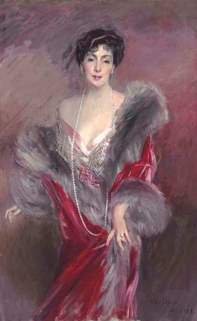 Oil Señora-Matías-de-Errázuriz-Ortúzar-née-Josefina-Virginia-de-Alvear-Fernández