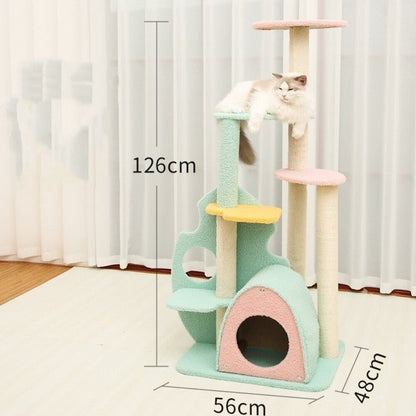 Cat Climbing Frame – Multi-Size Cat Tree Tower