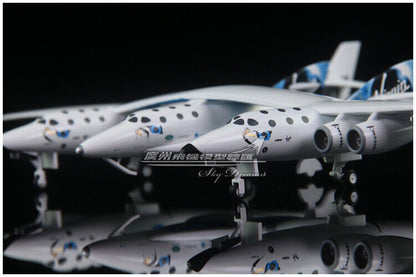 1:200 JC Wings VIRGIN GALACTIC New Livery Passenger Plane Diecast Aircraft Model