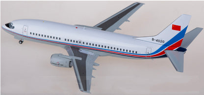 1:200 Patriot PLAAF Boeing 737-300 B-4020 Passenger Airplane Diecast Model