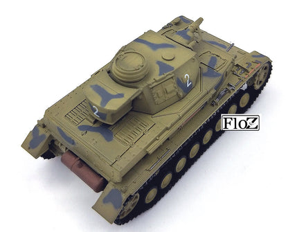 WWII GERMANY Pz.Kpfw.IV AusfF1.(F) tank 1/72 Finished Model Land Vehical Dragon