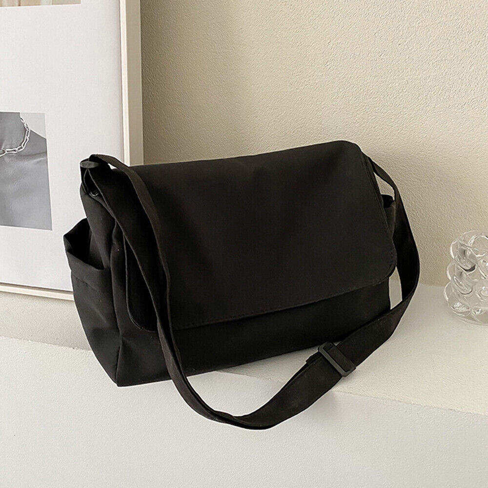 Large Capacity Totes Bag Crossbody Bag Oxford Cloth Top-Handle Handbag Casual