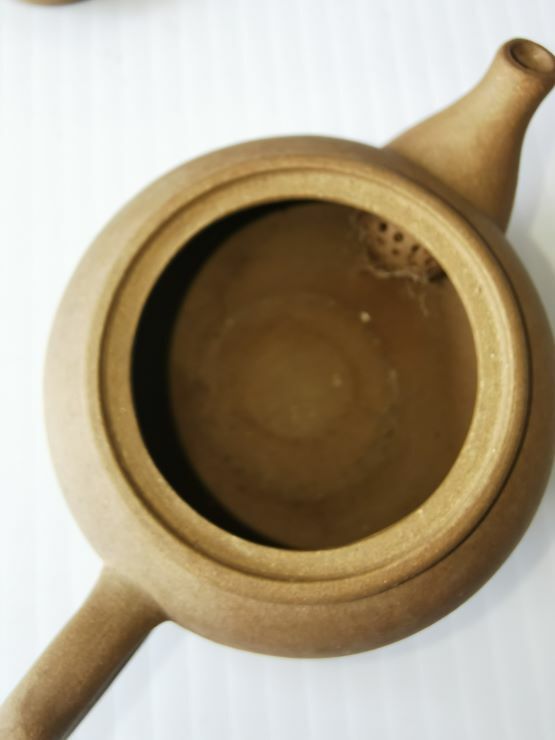 Yixing Zisha/purple Clay/Duan Ni Handmade Chinese Teapot,signed. 20th Century
