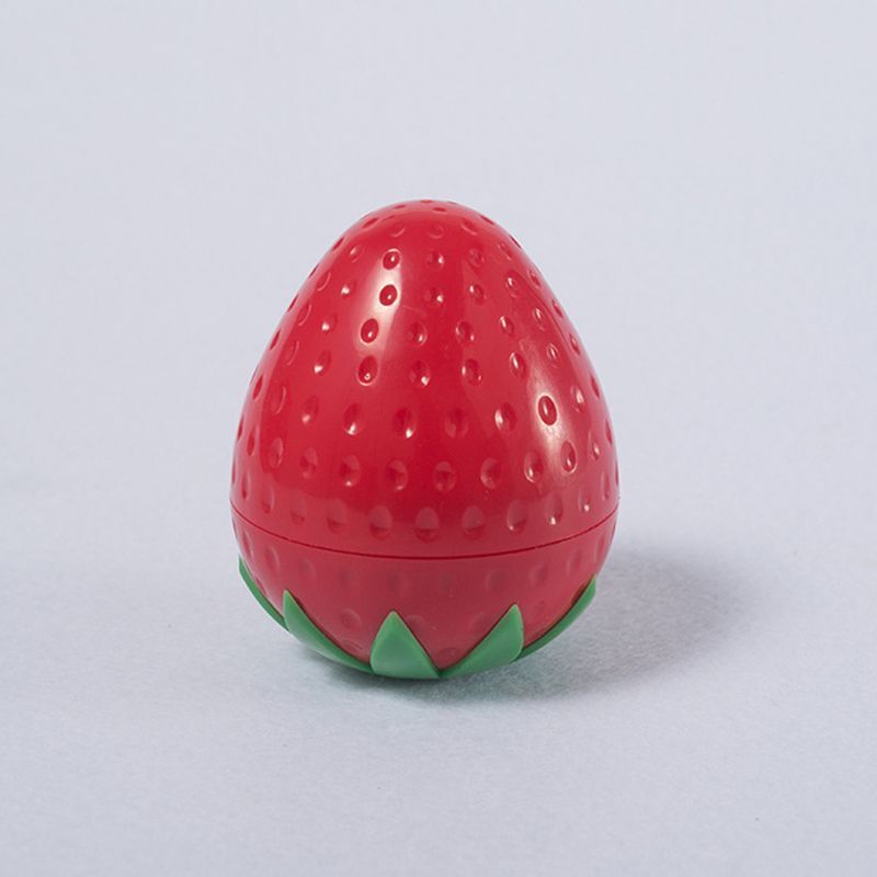 Empty Plastic Bottle 30ml Fruits Shape Reusable Jar Sample Face Cream Containers