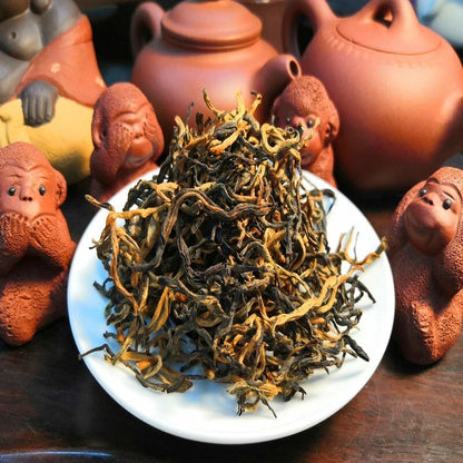 1000g FengQing Dian Hong Tea,Chinese Black Yunnan Tea, Dianhong Schwarzer Tee
