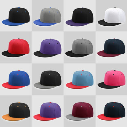 Baseball Caps Big Bone Man Women Plus Size Adult Flat Peak Fitted Hat Large Size