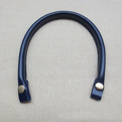 Women Bag Shoulder Handbag PU Leather Handles Strap Belt Bag Accessories 40cm