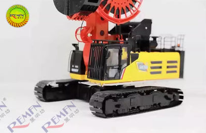 1:35 SANY SANY SH700 Diaphragm wall grab Construction Equipment Diecast Model