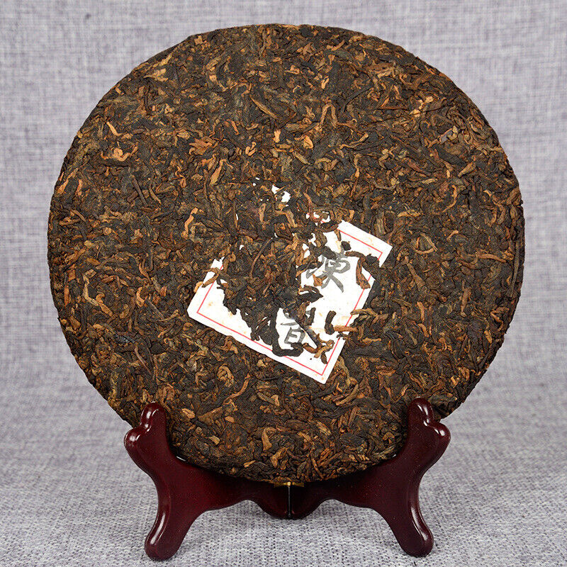 357g Yunnan Puerh Tea Cake Ripe Puerh Tea Cake Ancient Tree Tea Cake