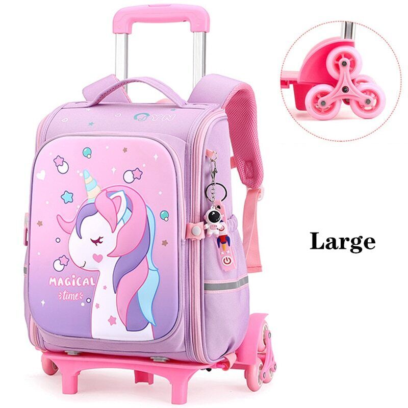 School Bags Backpack Bags Girls Bag Wheeled Backpacks Children School
