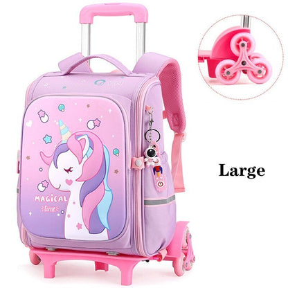 School Bags Backpack Bags Girls Bag Wheeled Backpacks Children School