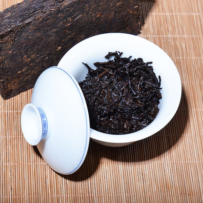 Shu Puer 2010yr Raw Material Old Ripe Puer 250g China Tea Puer Tea Brick Puerh