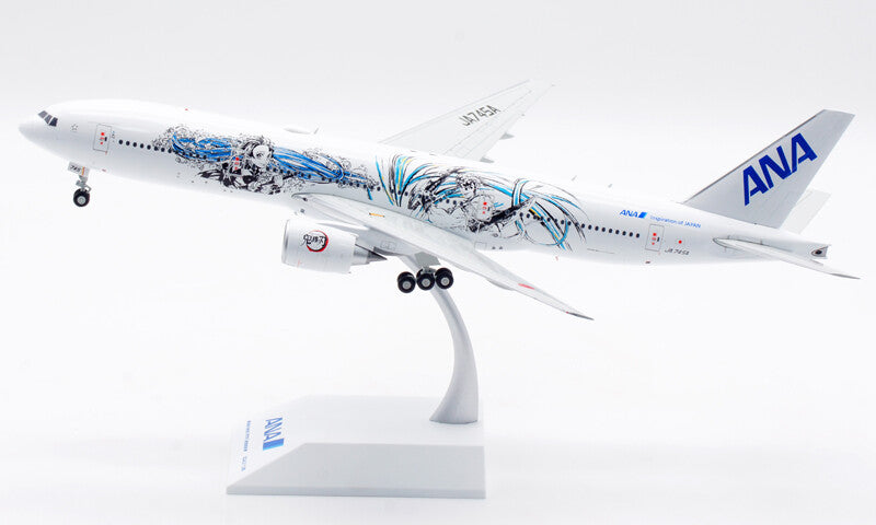 1:200 JC Wings ANA BOEING B777-200ER Passenger Airplane Diecast Aircraft Model