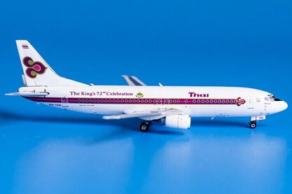 1:400 Phoenix Thai Airways BOEING 737-400 Passenger Aircraft Diecast Plane Model