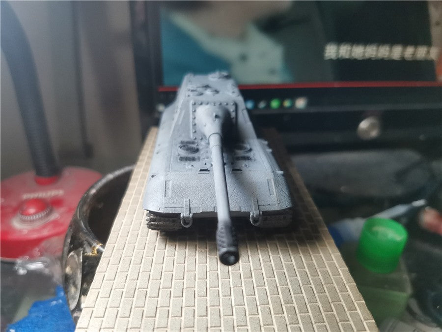 3D Printed 1/72 Germany E100 Heavy Assault Gun Tank Model Finished Product