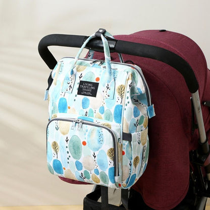 Backpacks Stroller Bag Large Outdoor Travel Bags Backpack 25*39*17 CM Oxford Red