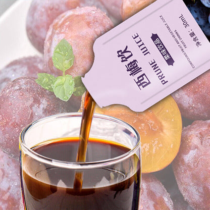 30ML*5 Prebiotic Prune Juice Prune Drink Blueberry Enzyme Drink Prune Puree
