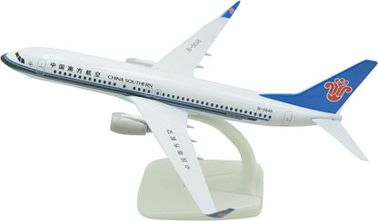1:400 20cm B737-800 China Southern Airlines Metal Airplane Model Plane Toy Plane