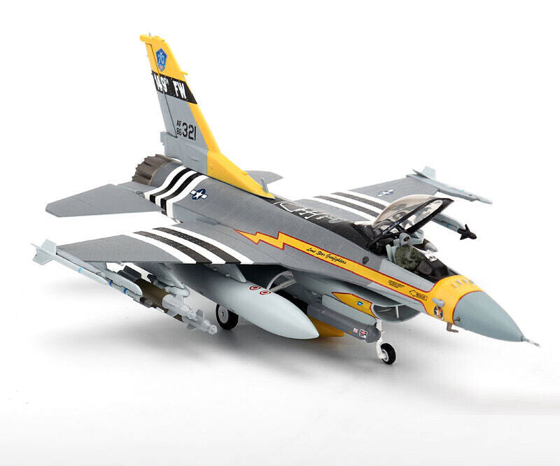 1:72 JC Wings F-16C Fighting Falcon USAF Texas ANG Fighter Diecast Plane Model