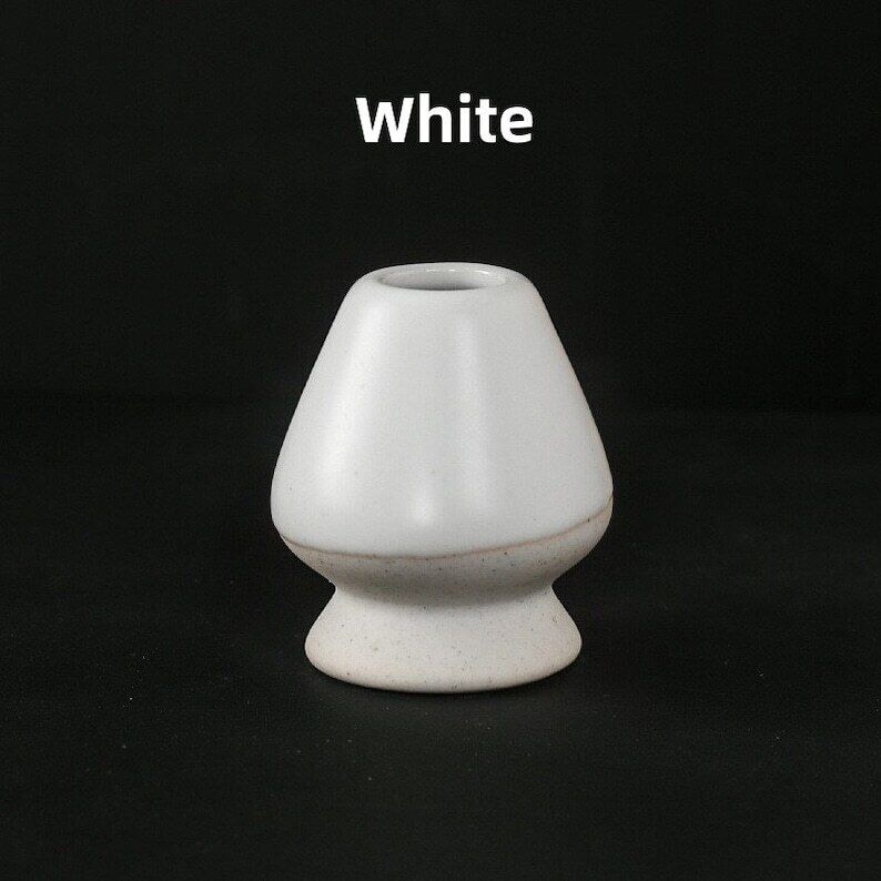 Ceramic Chasen Holder|Tea Accessories