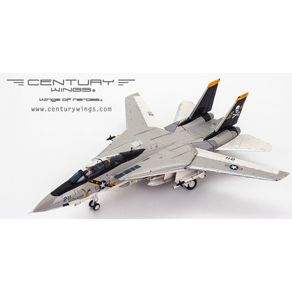 1:72 Century Wings F-14A TOMCAT US NAVY VF-84 Jolly Pogers Fighter Diecast Model