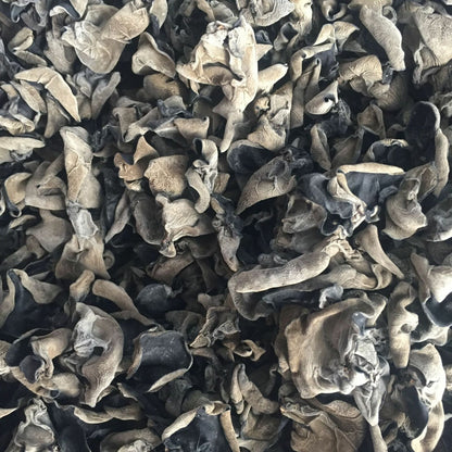 250g Northeast Dry Black Fungus Autumn In Bulk Fungus Thick No Sand Chinese Tea