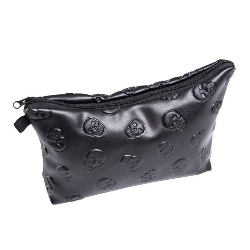 Waterproof Cosmetic Makeup Bag Organizer Pouch Pencil Case Handbag 17.5x5x12.5cm