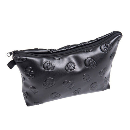 Waterproof Cosmetic Makeup Bag Organizer Pouch Pencil Case Handbag 17.5x5x12.5cm