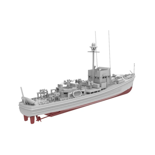 RHWS700007S 1/700 Military Model Kit USN SC-497 Class Submarine Chaser FULL HULL