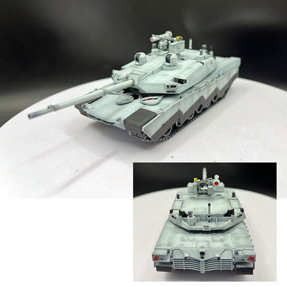 1/72 AM US M1X Abrams 2022 Tank Painting Colored Resin Product Finished Model