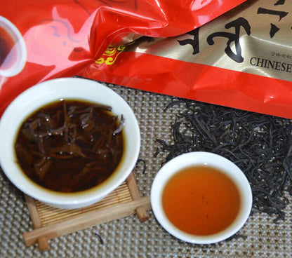2023 Top Black Tea Lapsang Red Tea Healthy Warm Stomach Zhengshanxiaozhon 250g