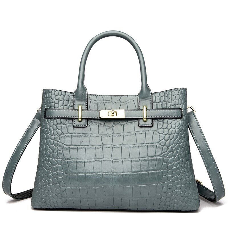 3-layer Women Single Shoulder Bag Leather Handbag Tote Bag Women Handbags