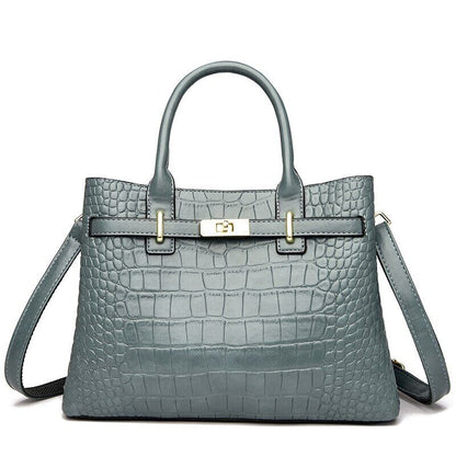 3-layer Women Single Shoulder Bag Leather Handbag Tote Bag Women Handbags