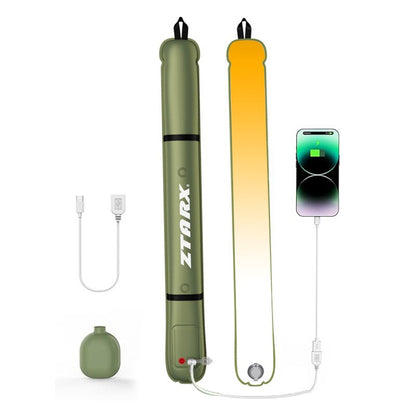 Camping Solar Inflatable Light Folding Waterproof Magnetic Solar Camping Light