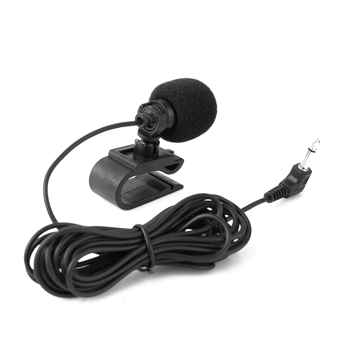 3.5mm Car Radio Stereo Microphone Bluetooth Vehicle Handsfree Audio External Mic