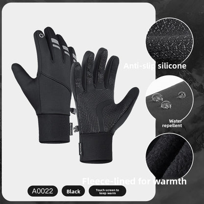 Hot selling outdoor thick warm gloves, skiing and cycling gloves - USA
